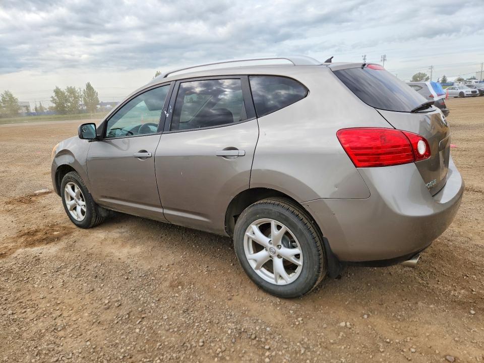 2009 Nissan Rogue მანქანა იყიდება აუქციონზე, vin: JN8AS58V39W184151, აუქციონის ნომერი: 59014536
