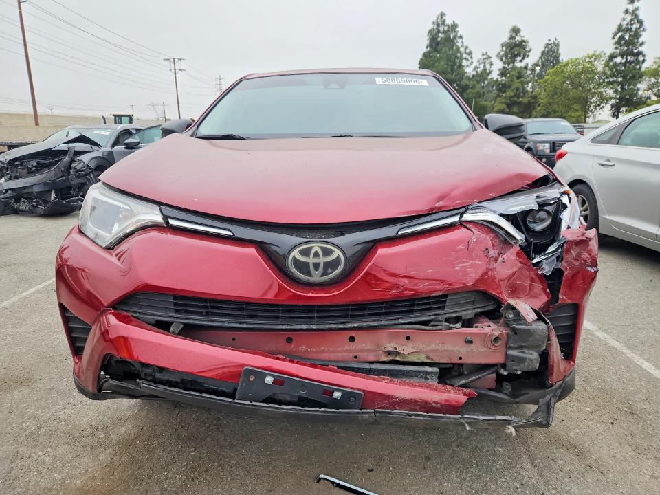Продаж на аукціоні авто 2018 Toyota Rav4, vin: 2T3ZFREV2JW494549, номер лоту: 58089006