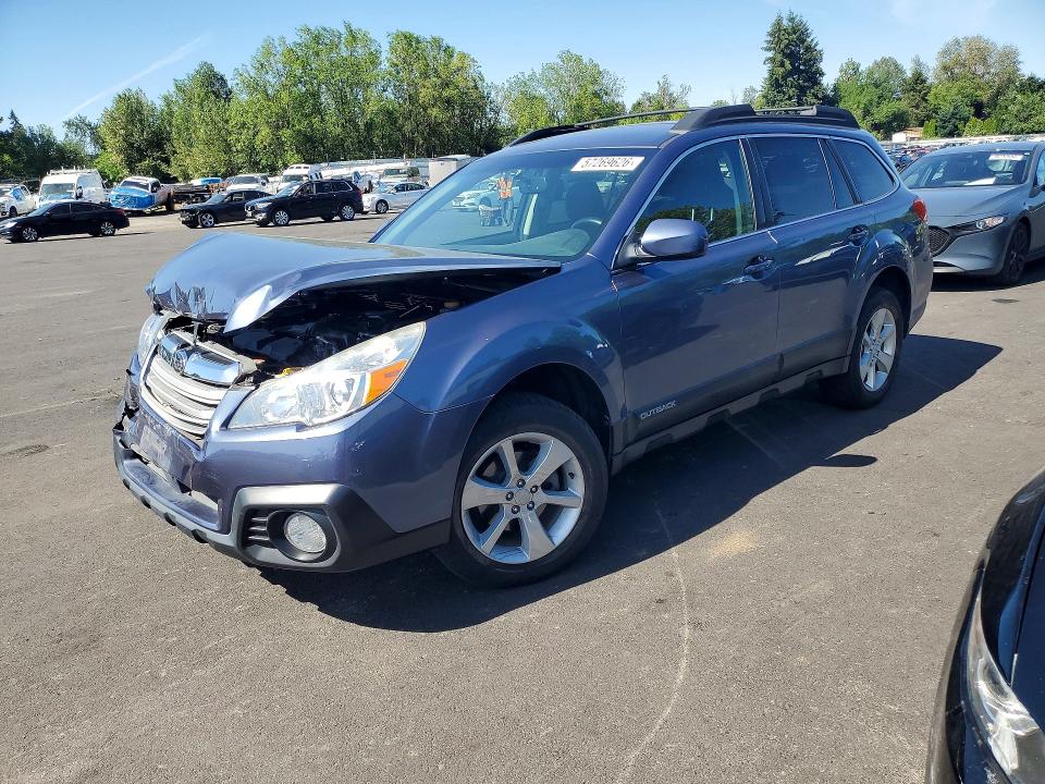 Aukcja sprzedaży 2014 Subaru Outback, vin: 4S4BRBCC3E3259762, numer aukcji: 57269626