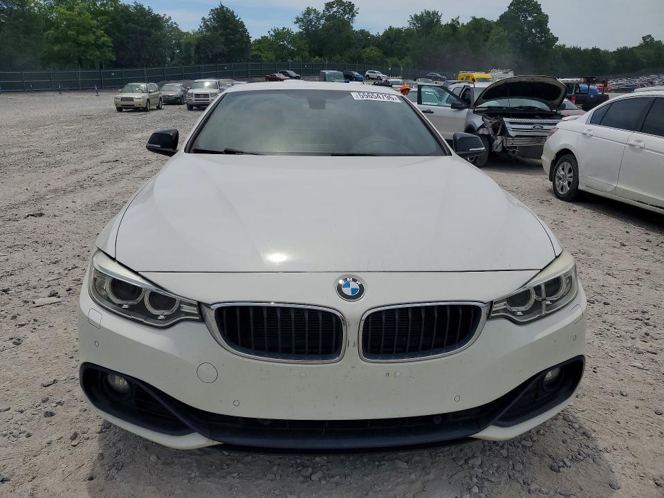 2015 Bmw 435 მანქანა იყიდება აუქციონზე, vin: WBA3T7C56FP942314, აუქციონის ნომერი: 55654796