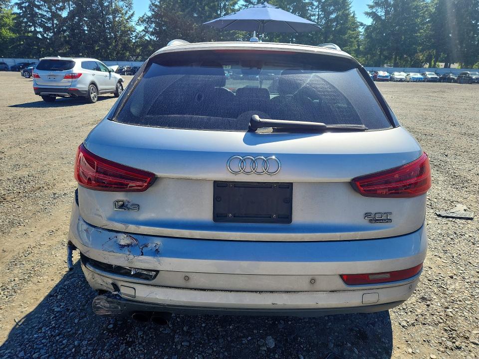 2016 Audi Q3 მანქანა იყიდება აუქციონზე, vin: WA1EFCFS4GR014806, აუქციონის ნომერი: 57044866