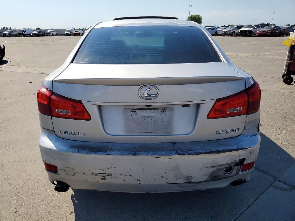 Продаж на аукціоні авто 2006 Lexus Is, vin: JTHBE262065008429, номер лоту: 58045936