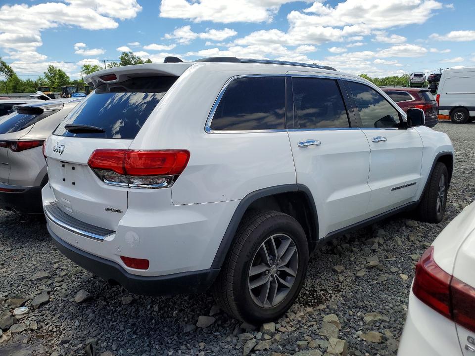 2018 Jeep Grand Cherokee მანქანა იყიდება აუქციონზე, vin: 1C4RJFBGXJC208047, აუქციონის ნომერი: 54580136