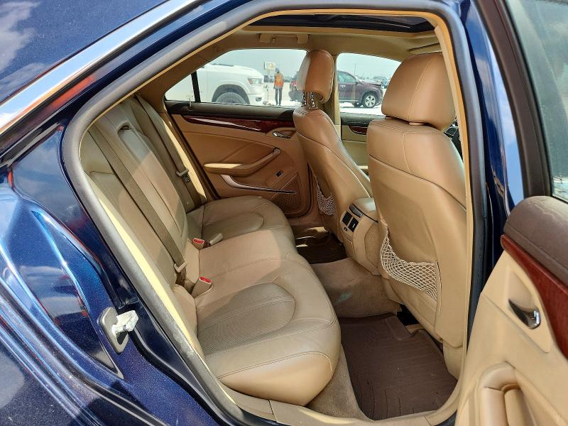Продажа на аукционе авто 2008 Cadillac Cts, vin: 1G6DR57V180138425, номер лота: 57427796