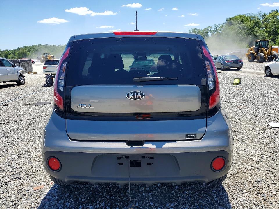 Продажа на аукционе авто 2017 Kia Soul, vin: KNDJN2A28H7454842, номер лота: 55691546