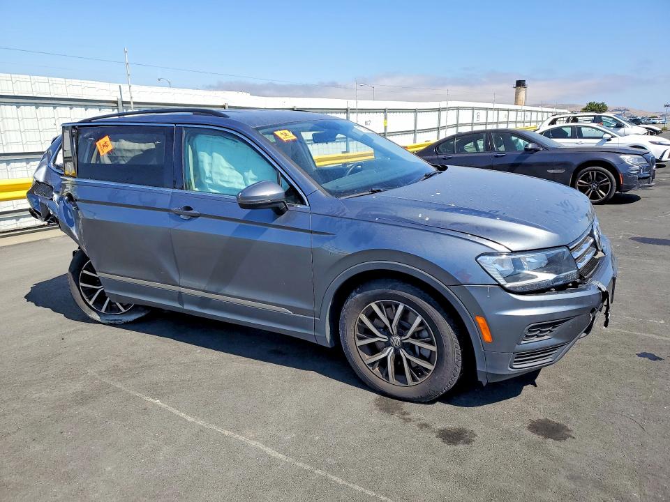 Aukcja sprzedaży 2021 Volkswagen Tiguan, vin: 3VV2B7AX3MM001977, numer aukcji: 57290446