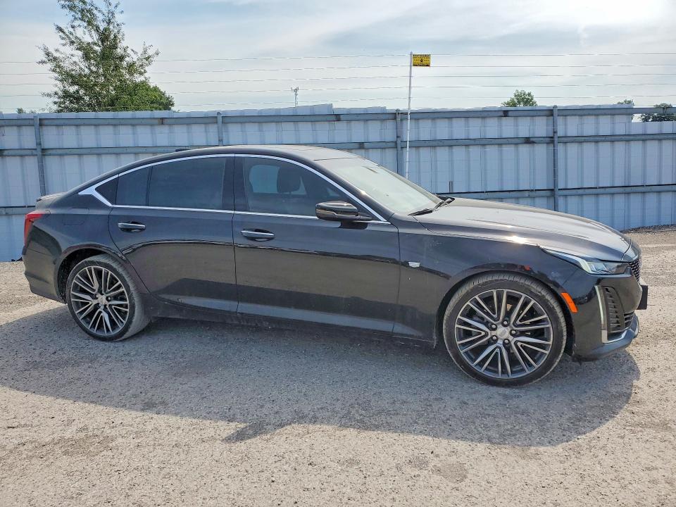 2023 Cadillac Ct5 მანქანა იყიდება აუქციონზე, vin: 1G6DS5RW0P0153782, აუქციონის ნომერი: 59110246