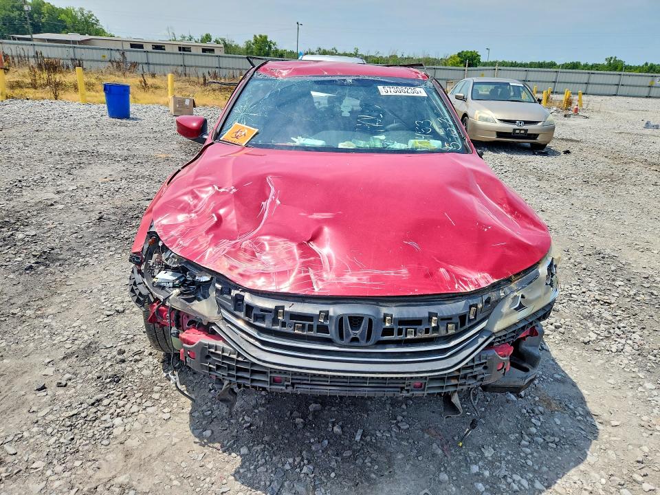 57306236 :رقم المزاد ، 1HGCR2F15HA000453 vin ، 2017 Honda Accord مزاد بيع