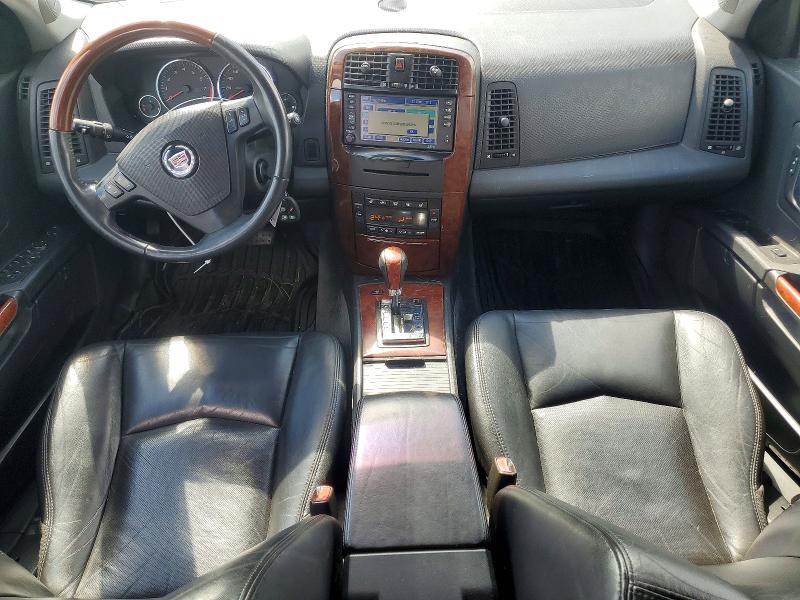 55544596 :رقم المزاد ، 1GYEE637350112327 vin ، 2005 Cadillac Srx مزاد بيع