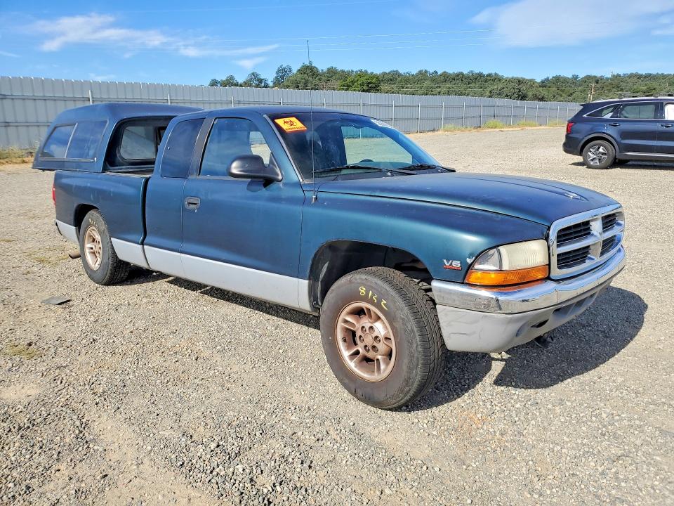 58966626 :رقم المزاد ، 1B7GL22X5XS221393 vin ، 1999 Dodge Dakota مزاد بيع