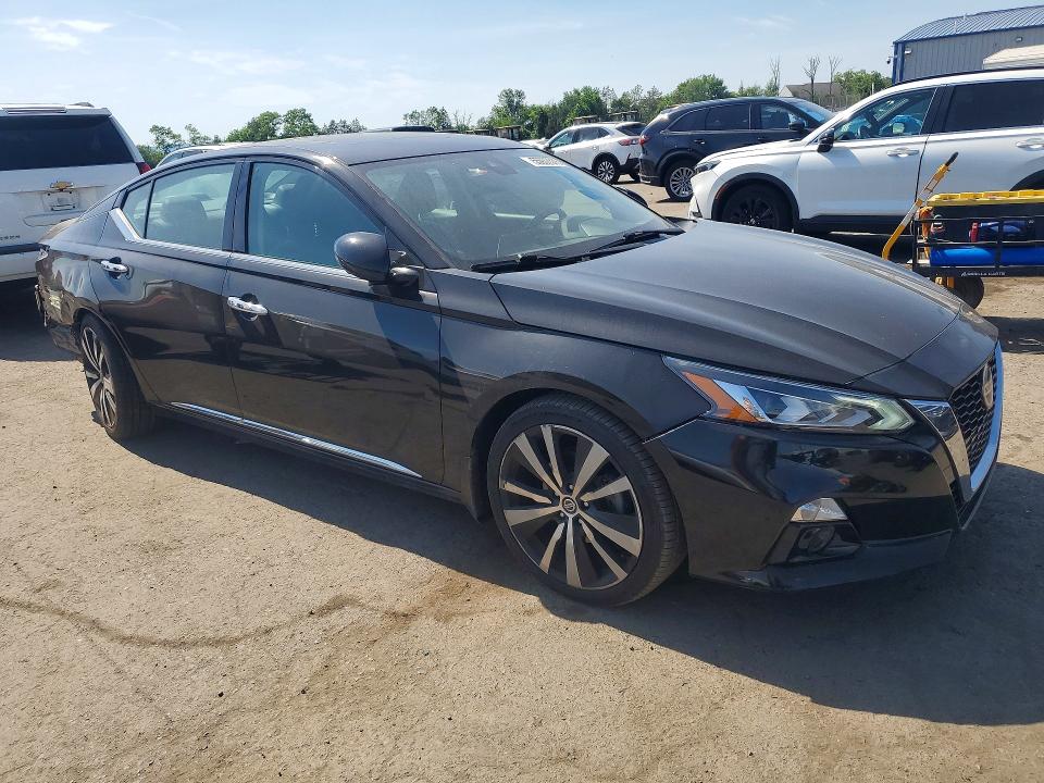 Продаж на аукціоні авто 2019 Nissan Altima, vin: 1N4BL4FW7KN304053, номер лоту: 55937576