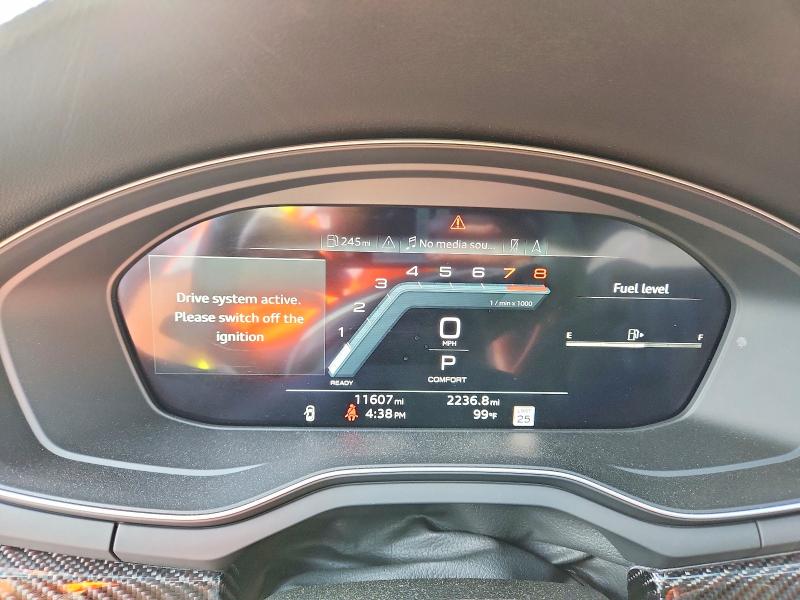 Продаж на аукціоні авто 2025 Audi A5, vin: WAUFACF59SA018146, номер лоту: 56816586