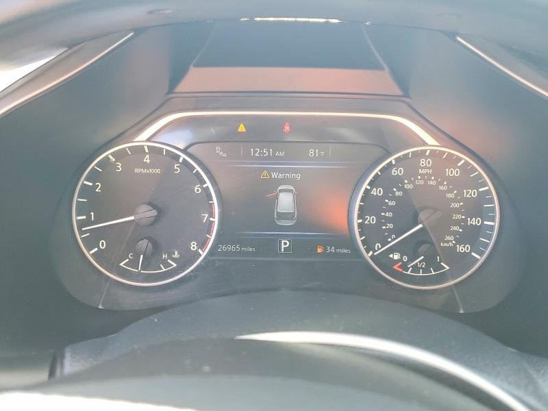 Продажа на аукционе авто 2021 Nissan Murano, vin: 5N1AZ2BJ5MC111302, номер лота: 58450306