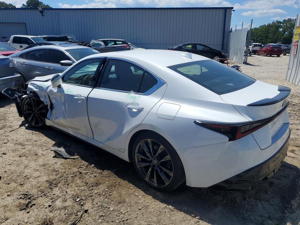 2023 Lexus Is 350 მანქანა იყიდება აუქციონზე, vin: JTHGZ1B25P5070615, აუქციონის ნომერი: 54685356