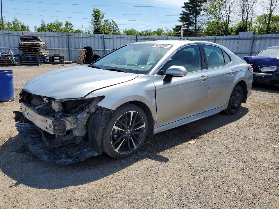 Продажа на аукционе авто 2022 Toyota Camry, vin: 4T1G11AK1NU628162, номер лота: 55345906