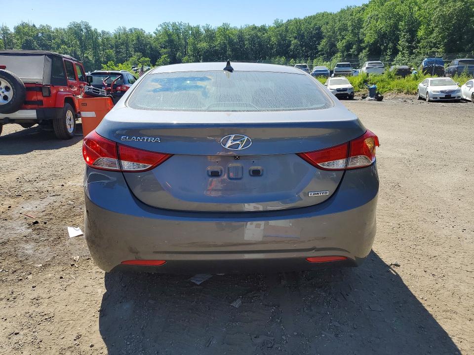 55684786 :رقم المزاد ، 5NPDH4AE5DH282172 vin ، 2013 Hyundai Elantra مزاد بيع