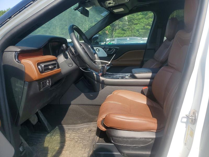 55390226 :رقم المزاد ، 5LM5J7WC3PGL24518 vin ، 2023 Lincoln Aviator مزاد بيع