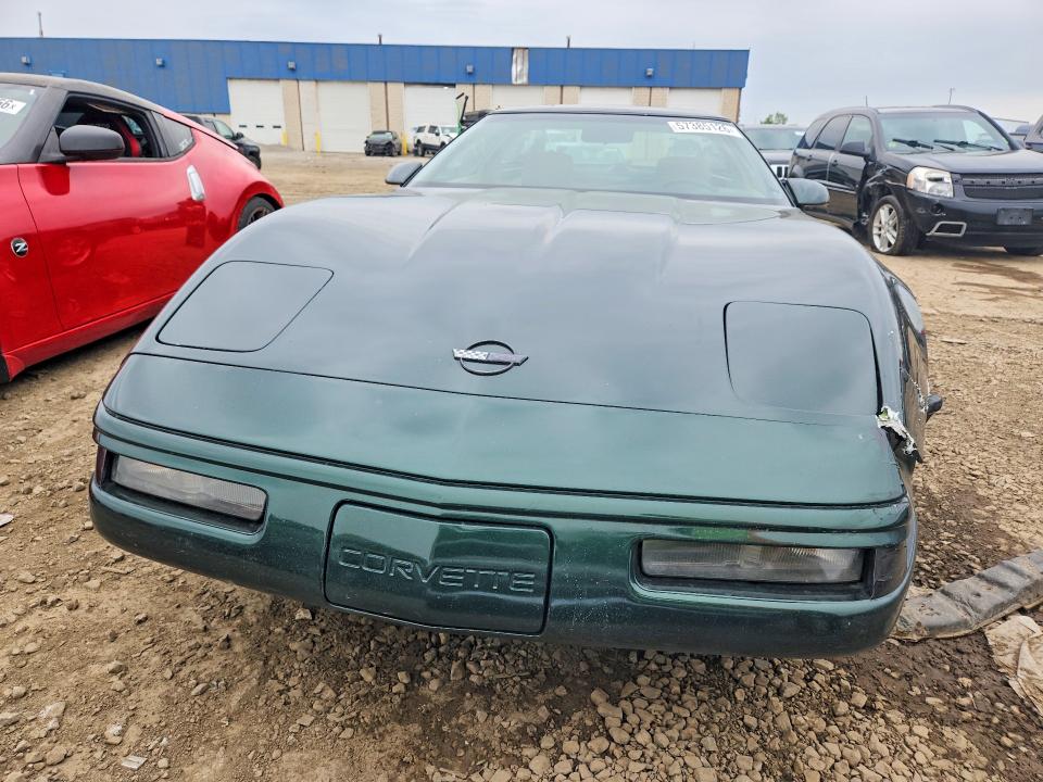 57385126 :رقم المزاد ، 1G1YY23P9N5117871 vin ، 1992 Chevrolet Corvette مزاد بيع