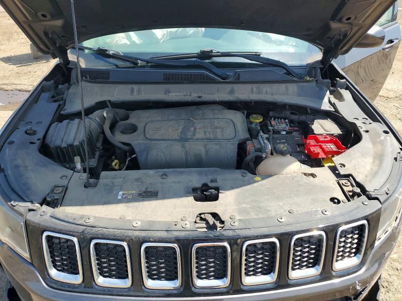 2019 Jeep Compass მანქანა იყიდება აუქციონზე, vin: 3C4NJDBB0KT597326, აუქციონის ნომერი: 56525226