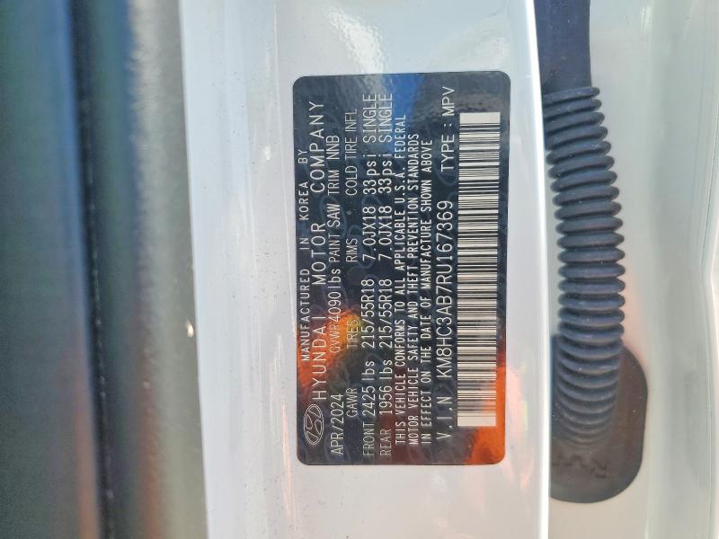 Продаж на аукціоні авто 2024 Hyundai Kona, vin: KM8HC3AB7RU167369, номер лоту: 56352966