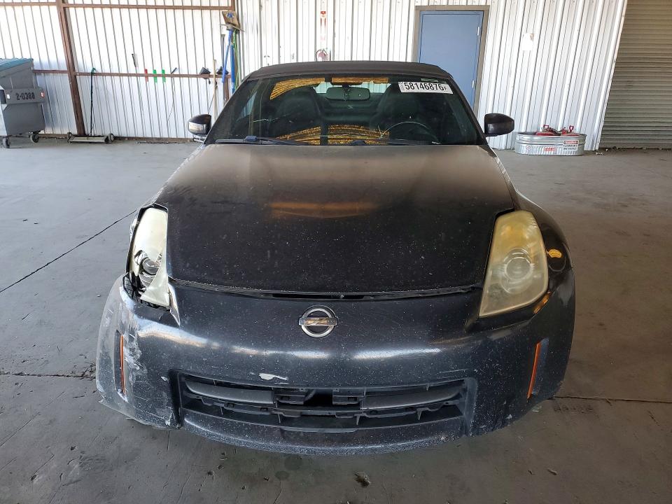 Aukcja sprzedaży 2007 Nissan 350z, vin: JN1BZ36AX7M651416, numer aukcji: 58146876