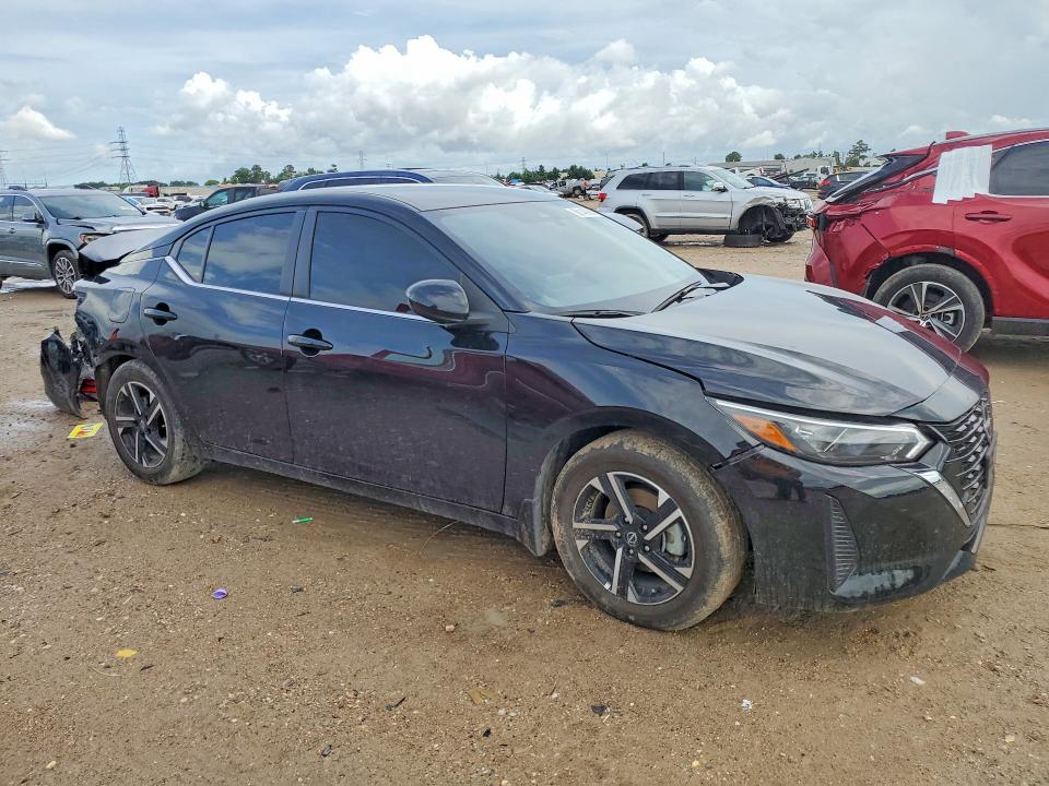 56148986 :رقم المزاد ، 3N1AB8CV9SY372291 vin ، 2025 Nissan Sentra مزاد بيع
