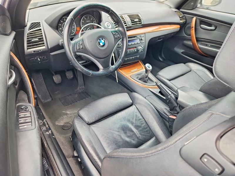 2008 Bmw 128 მანქანა იყიდება აუქციონზე, vin: WBAUL73558VE86313, აუქციონის ნომერი: 56788066