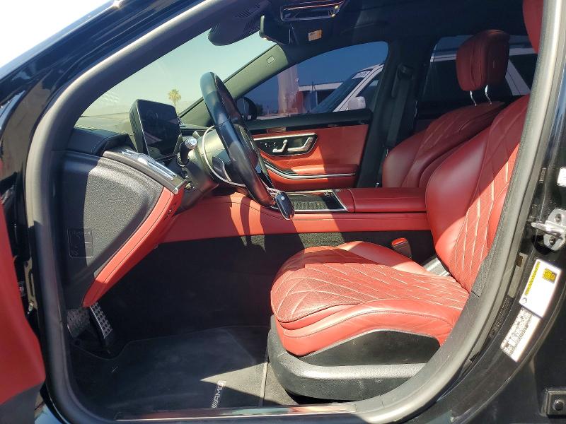 Aukcja sprzedaży 2022 Mercedes-benz S, vin: W1K6G7GB8NA075767, numer aukcji: 57044396