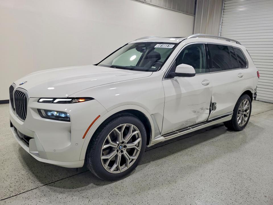 2026 Bmw X7 მანქანა იყიდება აუქციონზე, vin: 5UX23EM03T9068458, აუქციონის ნომერი: 58195516