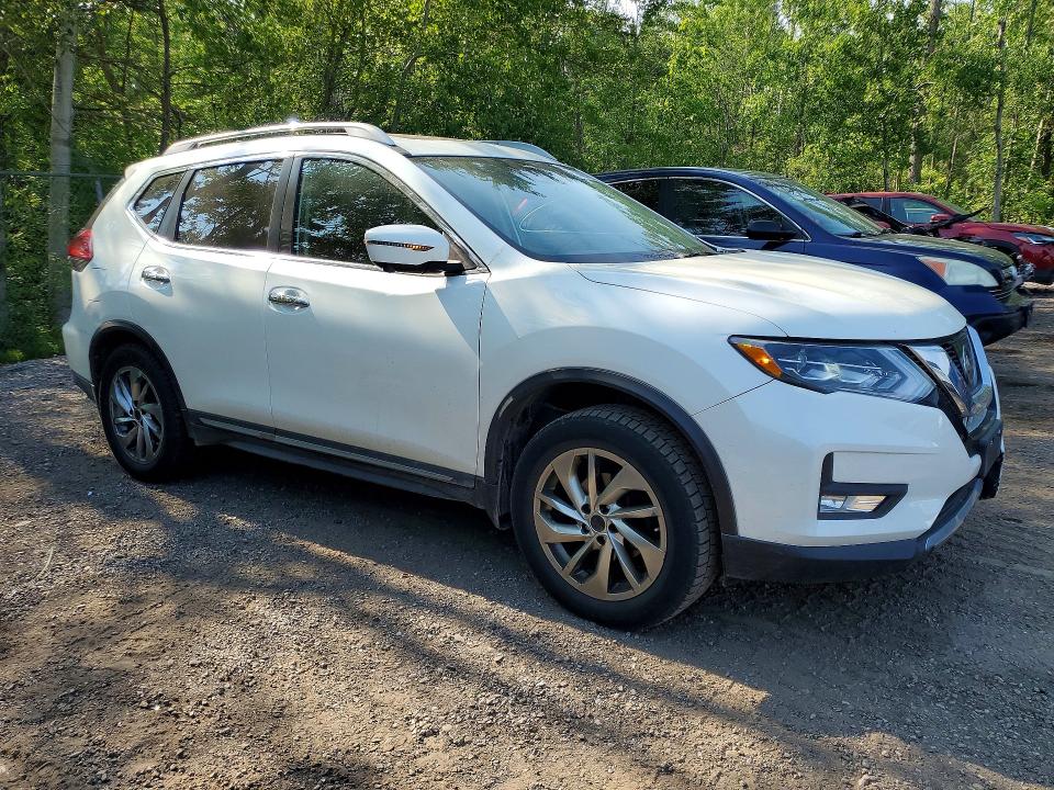 Продажа на аукционе авто 2017 Nissan Rogue, vin: 5N1AT2MV4HC739889, номер лота: 56805186