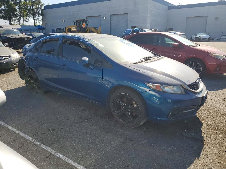 Auction sale of the 2015 Honda Civic, vin: 2HGFB6E50FH701090, lot number: 57438286
