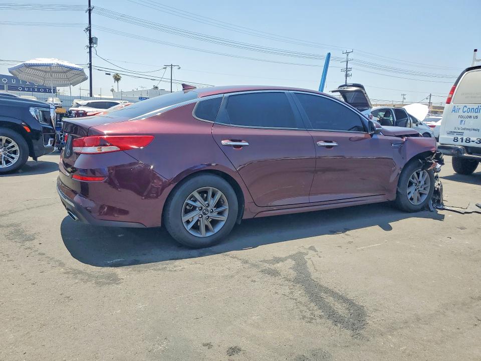 Auction sale of the 2020 Kia Optima, vin: 5XXGT4L35LG427633, lot number: 58482086