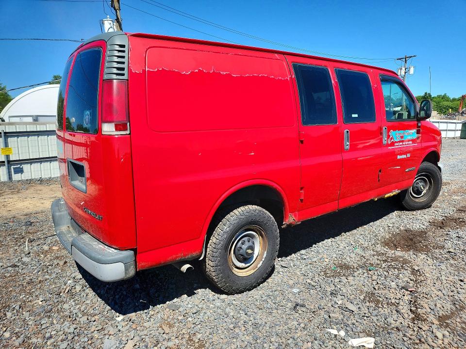 Продаж на аукціоні авто 2001 Chevrolet Express G3500, vin: 1GCHG35R711102205, номер лоту: 58723846