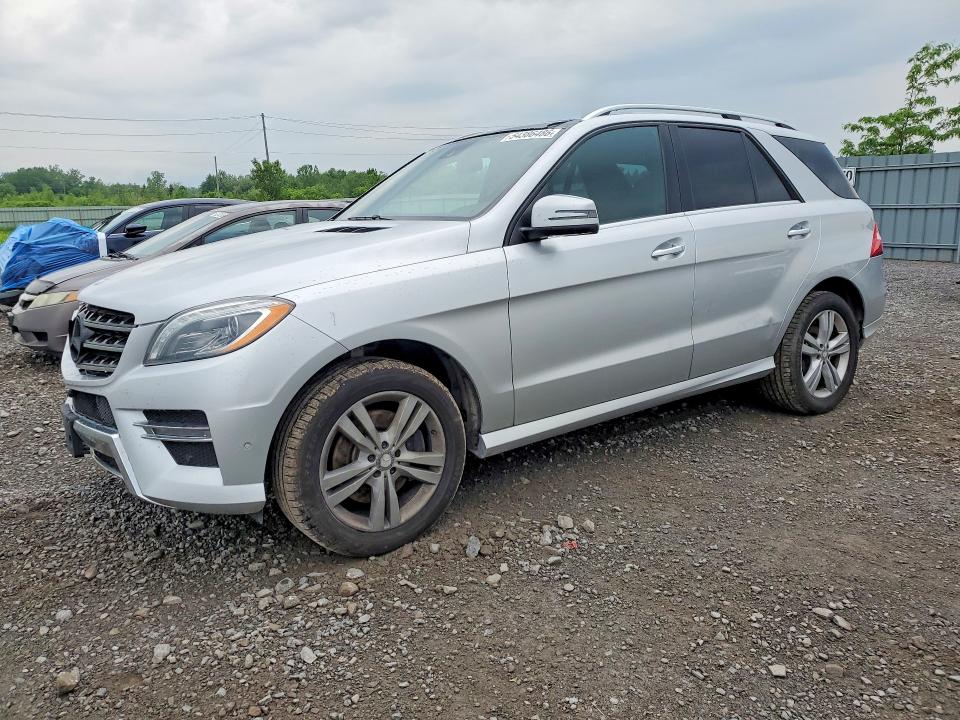54386486 :رقم المزاد ، 4JGDA2EB5FA569042 vin ، 2015 Mercedes-benz Ml مزاد بيع