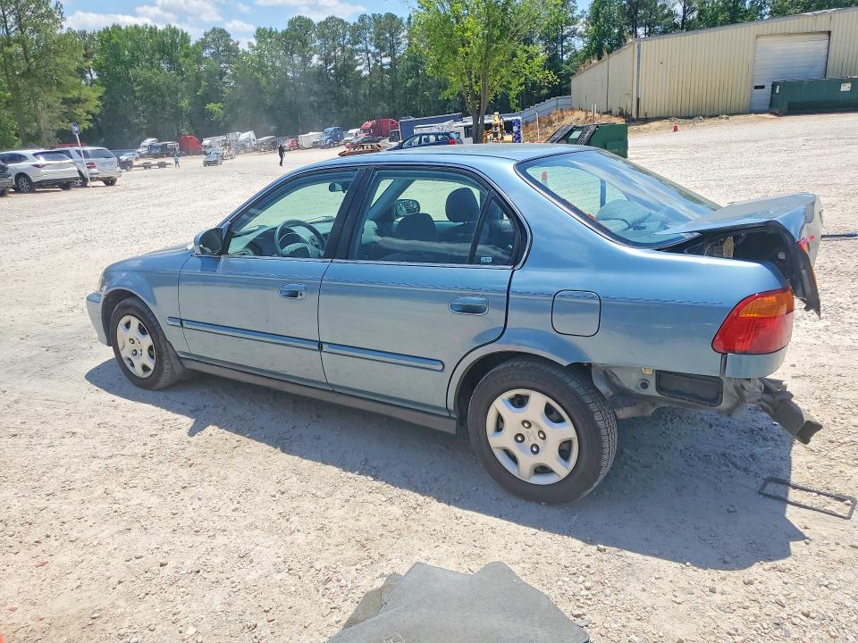 Aukcja sprzedaży 2000 Honda Civic, vin: 1HGEJ8642YL040507, numer aukcji: 57442146