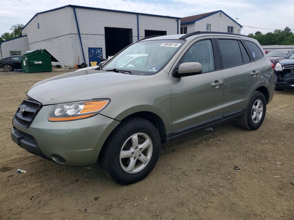 58938116 :رقم المزاد ، 5NMSG13D48H149791 vin ، 2008 Hyundai Santa Fe مزاد بيع