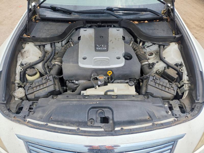 2011 Infiniti G37 Sedan მანქანა იყიდება აუქციონზე, vin: JN1CV6AP2BM503377, აუქციონის ნომერი: 56113216