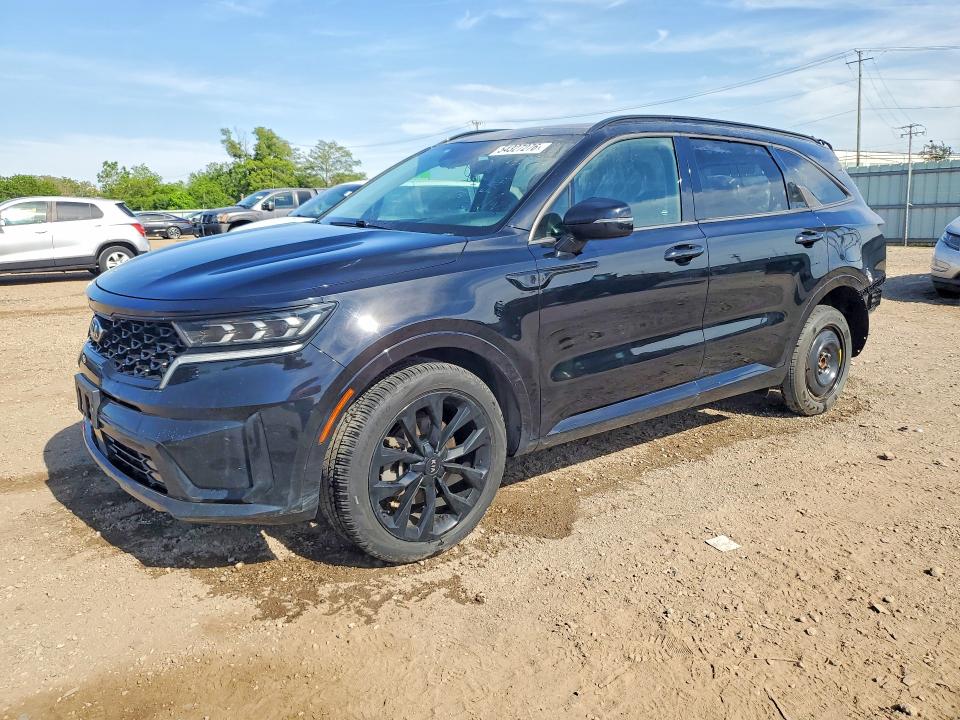 Продажа на аукционе авто 2021 Kia Sorento, vin: 5XYRK4LF3MG061870, номер лота: 54327276
