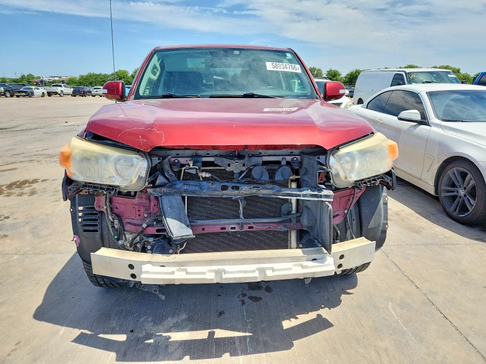 2013 Toyota 4runner მანქანა იყიდება აუქციონზე, vin: JTEZU5JR8D5052356, აუქციონის ნომერი: 58934766
