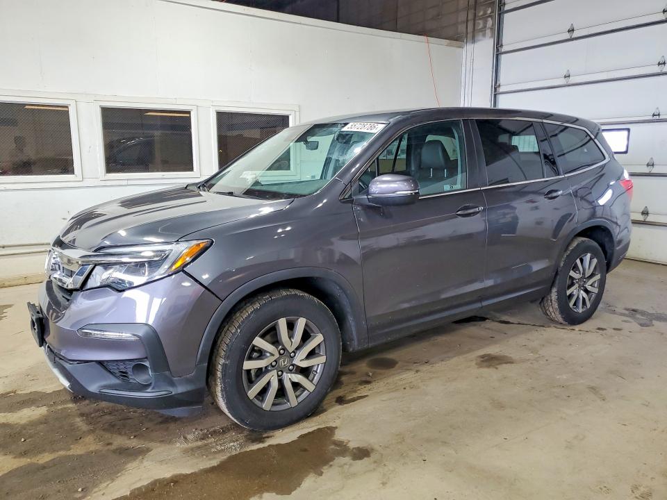 Auction sale of the 2020 Honda Pilot, vin: 5FNYF6H56LB049147, lot number: 55728786
