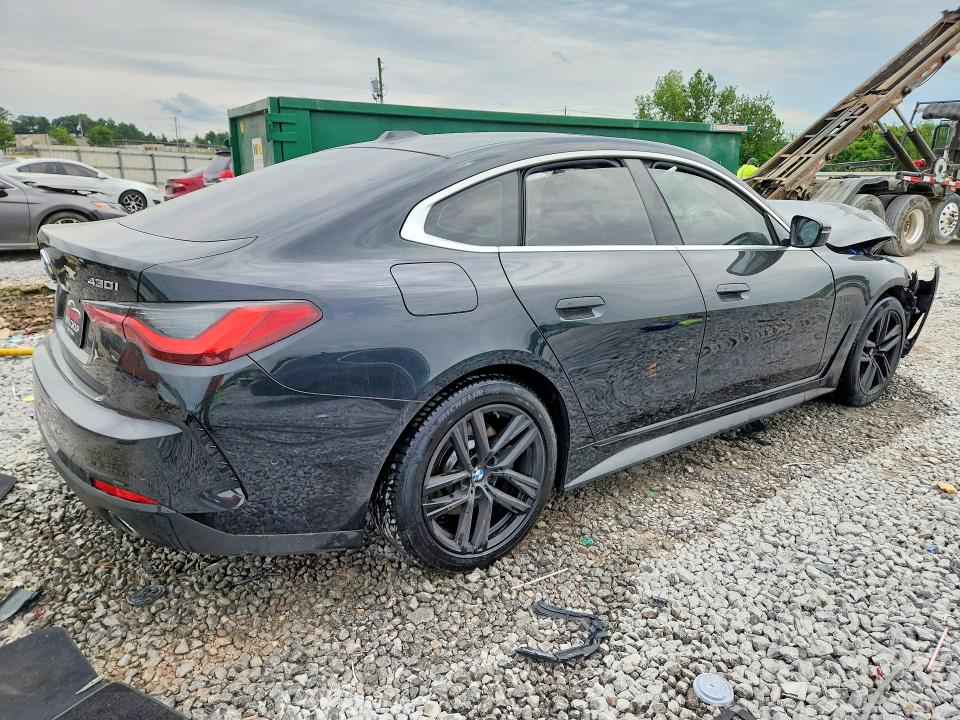 56817556 :رقم المزاد ، WBA63AV01NFM24269 vin ، 2022 Bmw 430i مزاد بيع