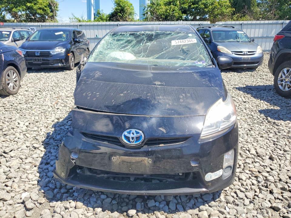 2011 Toyota Prius მანქანა იყიდება აუქციონზე, vin: JTDKN3DU9B5333294, აუქციონის ნომერი: 57482386