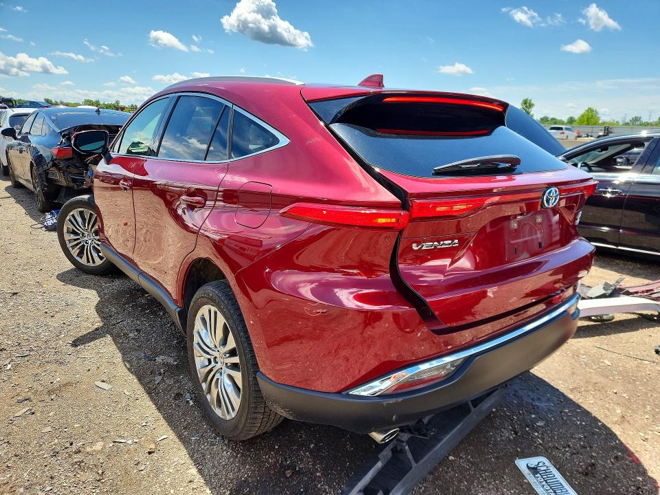 Aukcja sprzedaży 2021 Toyota Venza, vin: JTEAAAAH7MJ086186, numer aukcji: 58791226