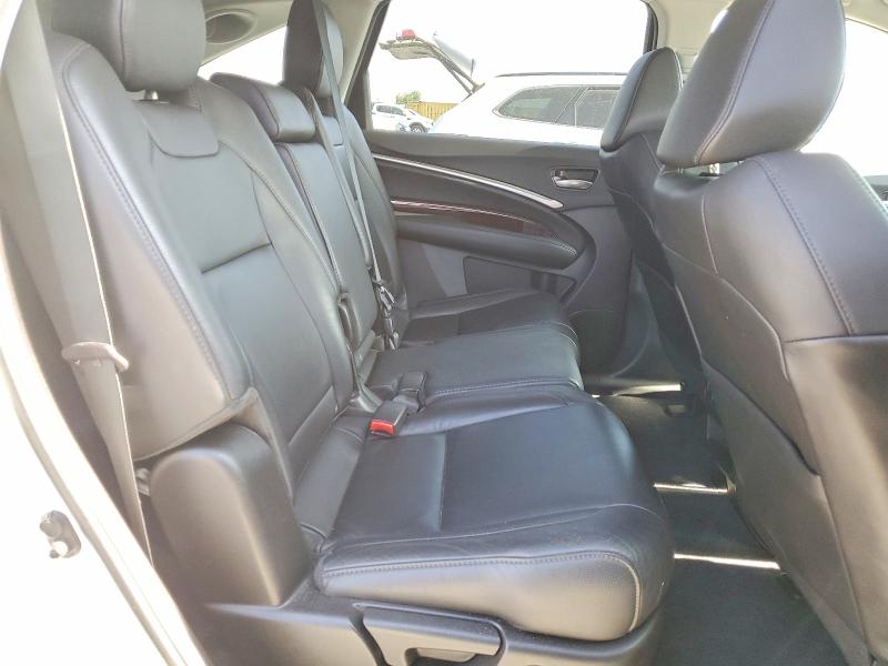 59141186 :رقم المزاد ، 5FRYD4H44GB035253 vin ، 2016 Acura Mdx مزاد بيع
