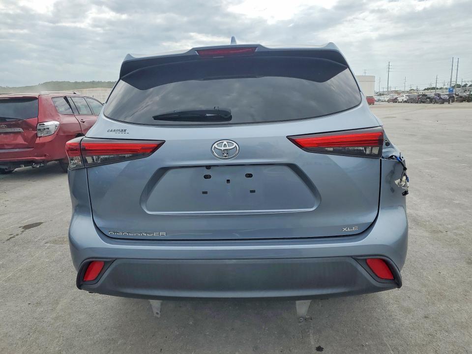 Продаж на аукціоні авто 2021 Toyt Highlander, vin: 5TDGZRAH2MS048227, номер лоту: 57046316
