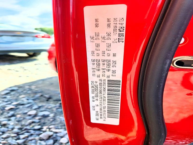 57458466 :رقم المزاد ، 3C4PDCBG1FT747939 vin ، 2015 Dodge Journey مزاد بيع