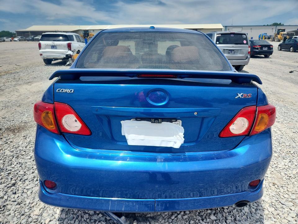 2010 Toyota Corolla მანქანა იყიდება აუქციონზე, vin: 2T1BE4EE3AC045740, აუქციონის ნომერი: 55932186