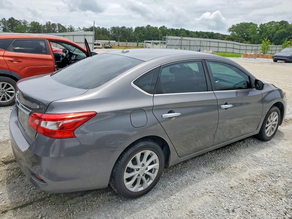 56704916 :رقم المزاد ، 3N1AB7AP4KY392740 vin ، 2019 Nissan Sentra مزاد بيع