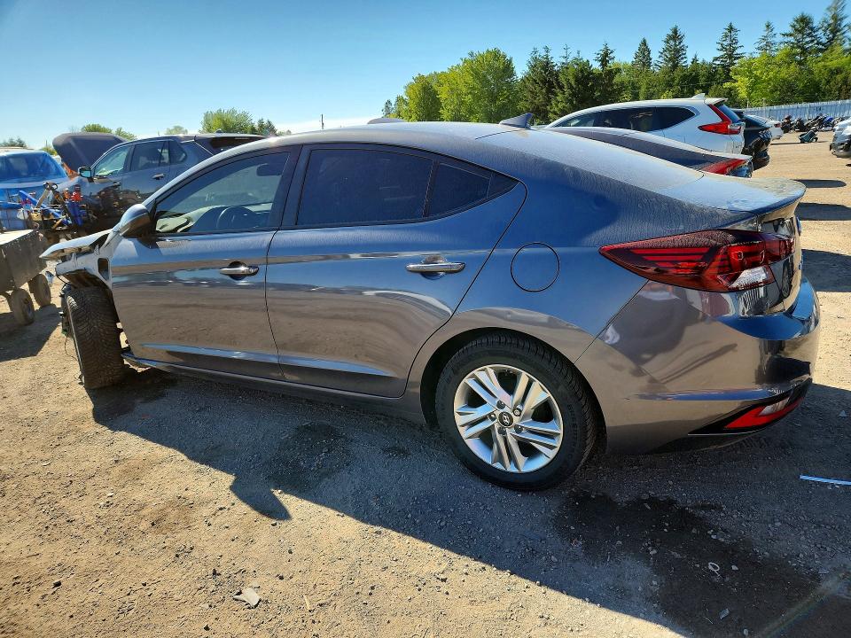 Продажа на аукционе авто 2020 Hyundai Elantra, vin: KMHD84LF6LU970123, номер лота: 58204386