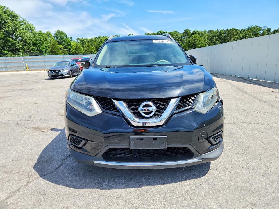 2014 Nissan Rogue მანქანა იყიდება აუქციონზე, vin: 5N1AT2MT5EC838229, აუქციონის ნომერი: 57018806